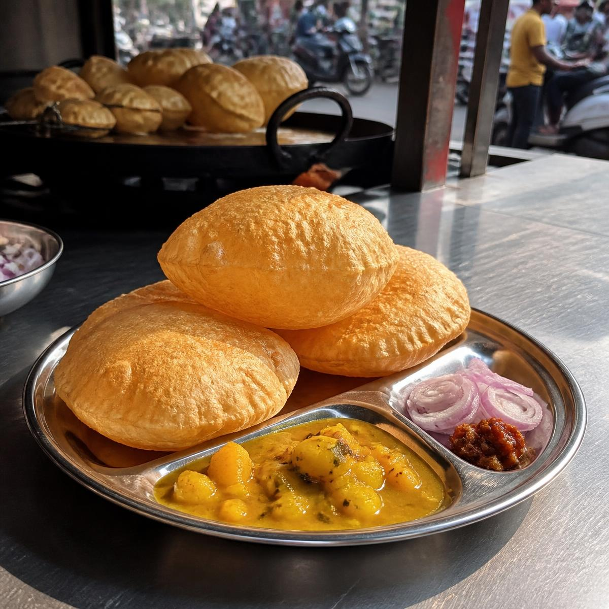 Aloo puri